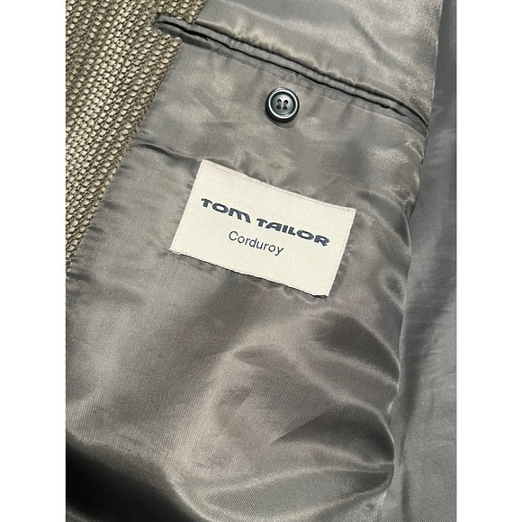 TOM TAILOR - Corduroy men blazer Size 46L - Picture 4 of 5